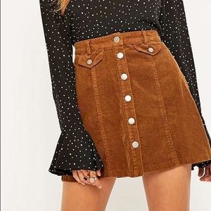 Urban Outfitters Corduroy Skirt